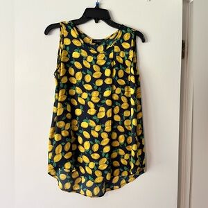 The Limited Lemon Blouse